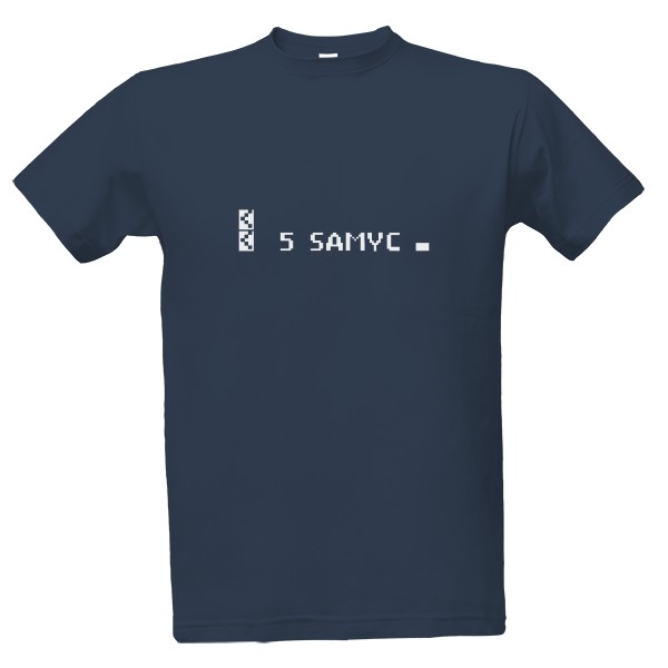 Tričko s potlačou 5 samyc