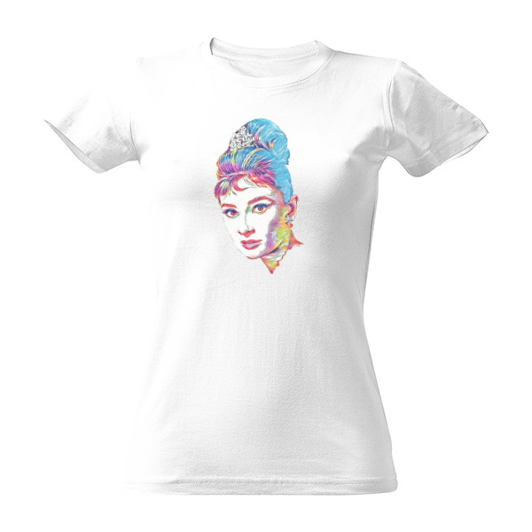 T-shirt Audrey Hepburn