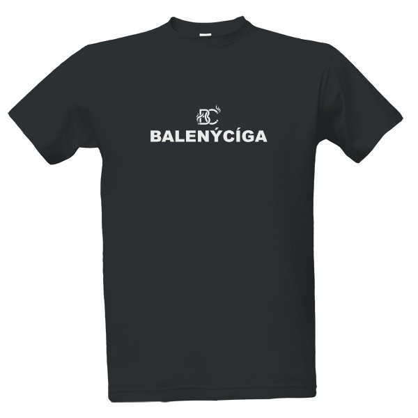 Tričko s potlačou Balený cíga