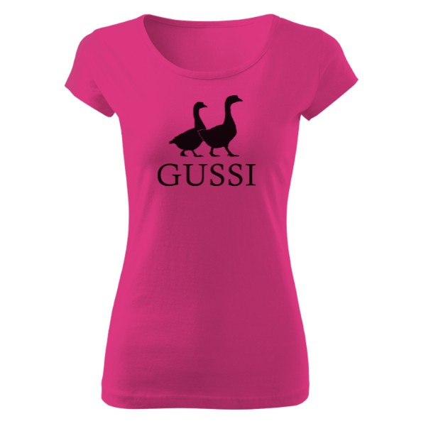 T-shirt Gussi