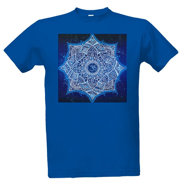 Tričko s potiskem Mandala 03