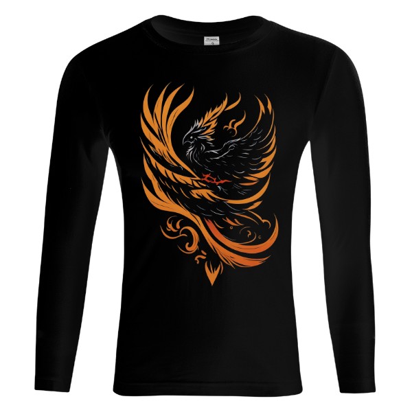 T-shirt Mythical Phoenix bird 02