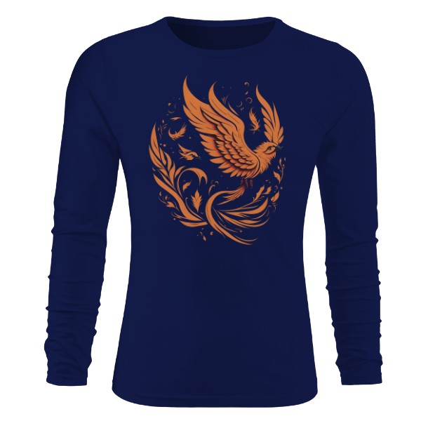 T-shirt Mythical Phoenix bird 03