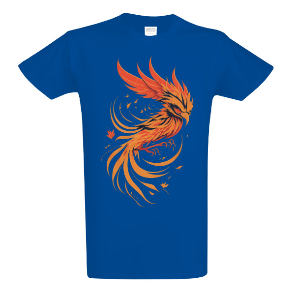 T-shirt Mythical Phoenix bird 04