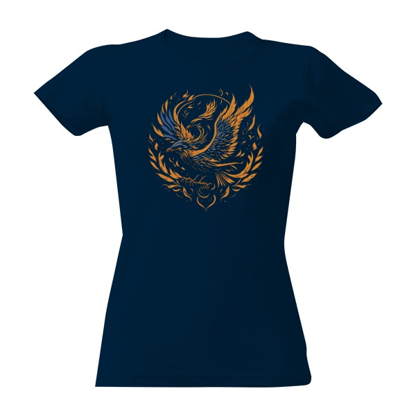 T-shirt Mythical Phoenix bird 07