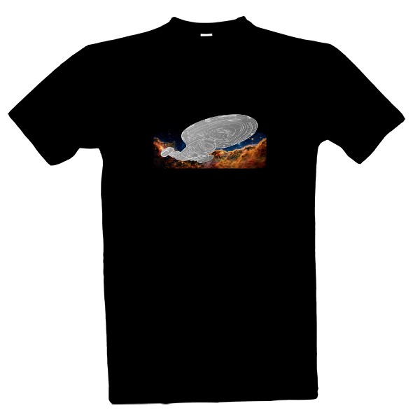 Tričko s potlačou Star Trek Voyager