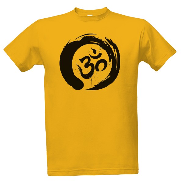 T-shirt Symbol Óm 01
